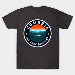 Cumbria, The Lake District T-Shirt